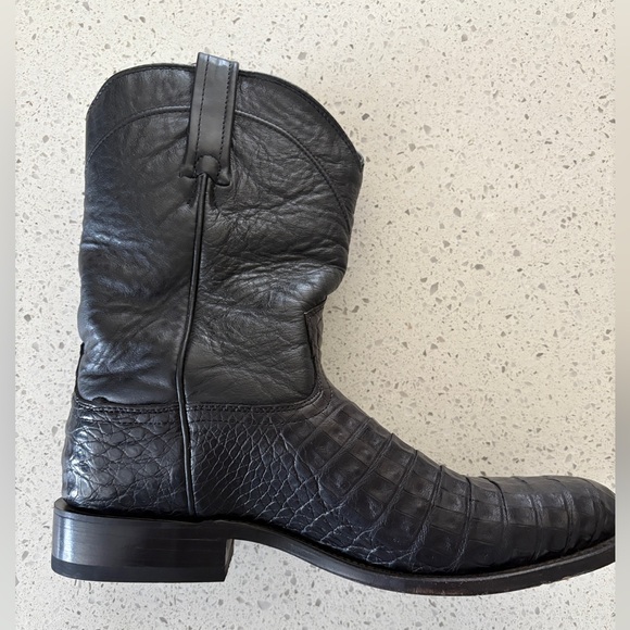 Cody James Black Leather Cowboy Boots size 11 - Picture 10 of 10